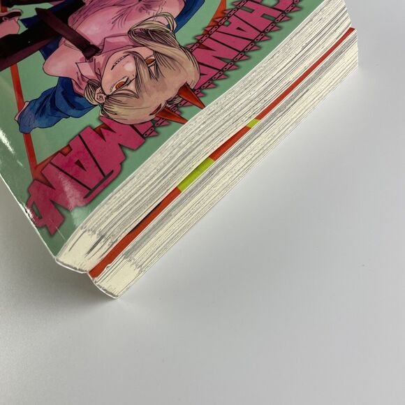 Chainsaw Man Manga Volumes 1-2 Tatsuki Fujimoto English Vol 1, 2 Action Horror - Picture 9 of 11